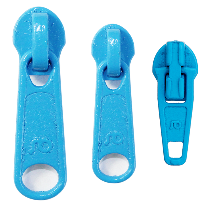 Zip Puller 3mm blue