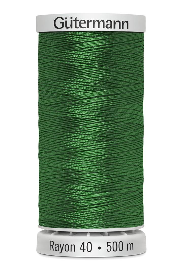 Rayon 40 machine embroidery thread, 500m, Col. 1051
