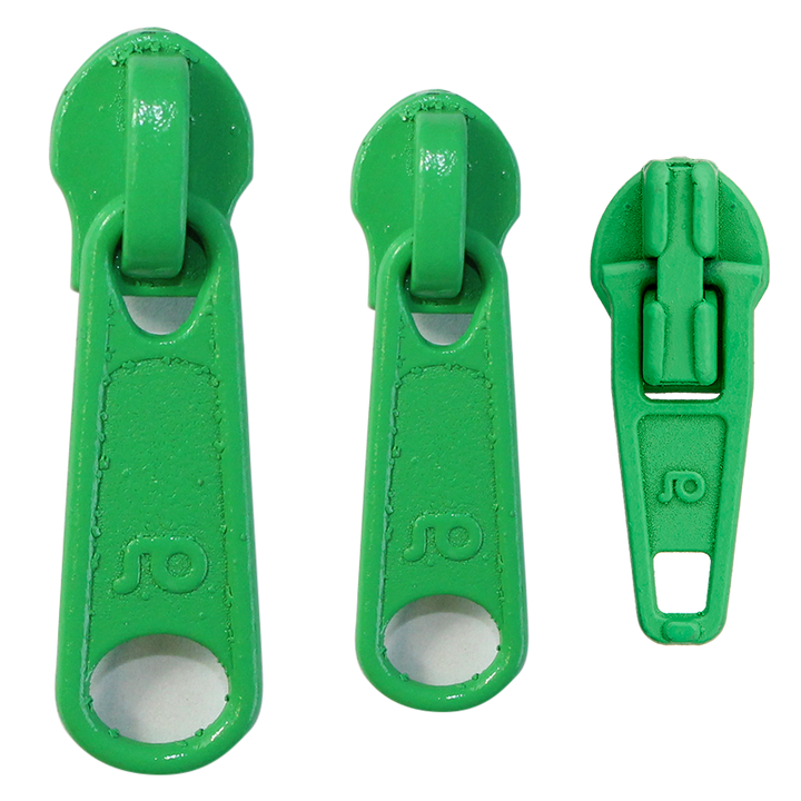 Zip puller 5mm green
