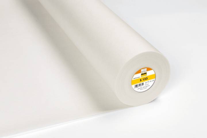 Heavyweight, very firm and compact fusible interlining S133, 45cm
