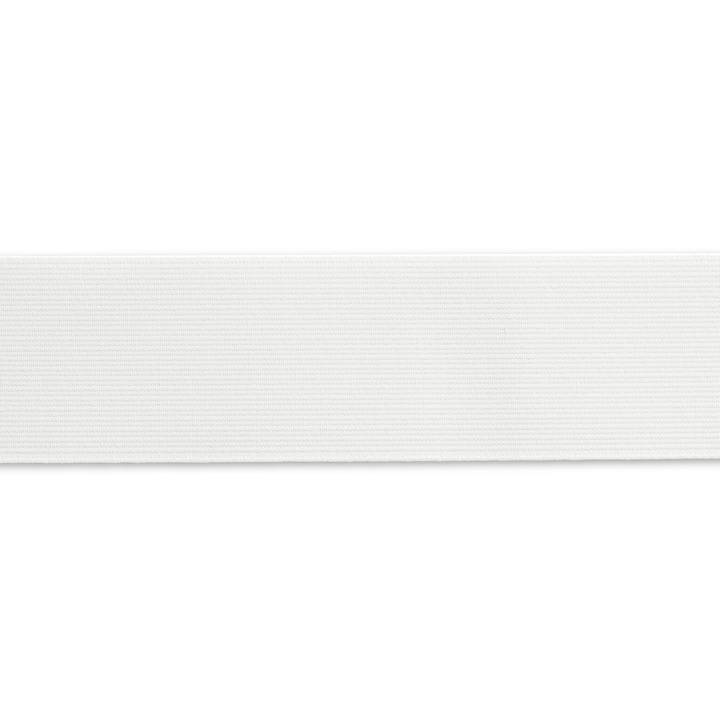 Elastic-Band, kräftig, 50mm, weiß, 10m