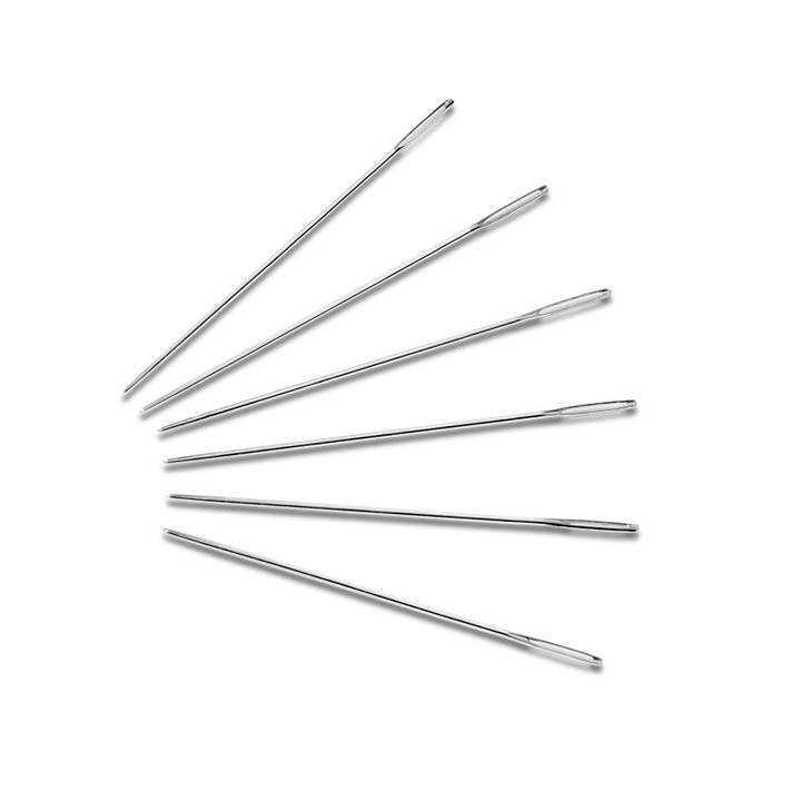 Tapestry needles with blunt point, No. 26, 0.60 x 34mm