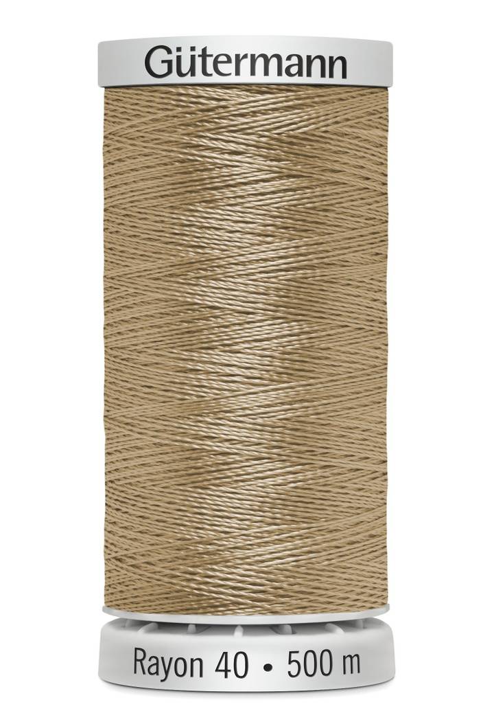 Rayon 40 machine embroidery thread, 500m, Col. 1055