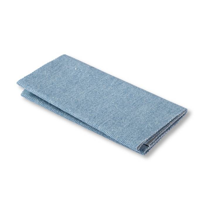 Repair sheet jeans, iron-on, 12 x 45cm, light blue