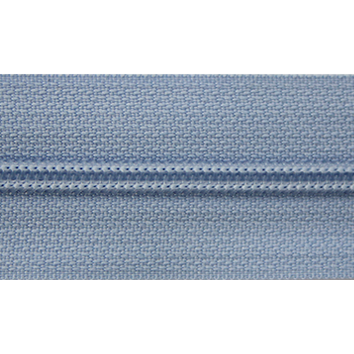 Endless zipper 5mm blue