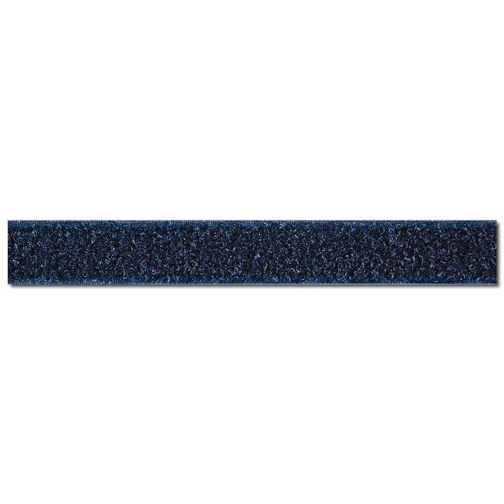 Loop tape, sew-on, 20mm, navy blue