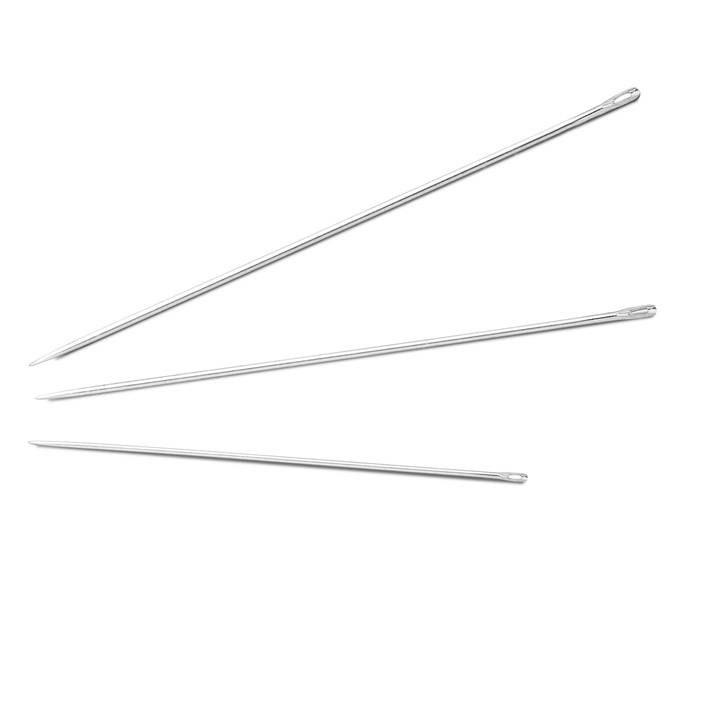 Millinery needles, No. 5-10, assorted