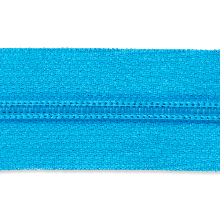 Endless zipper 5mm blue