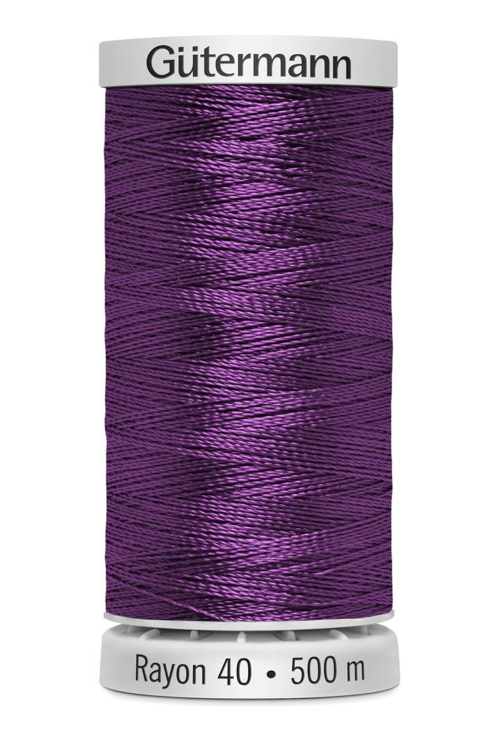 Rayon 40 machine embroidery thread, 500m, Col. 1255