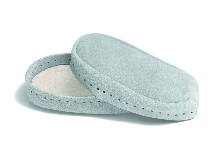 Leather soles for slippers and slipper-socks 21-23