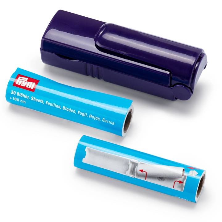 Lint roller Mini with 2 refills
