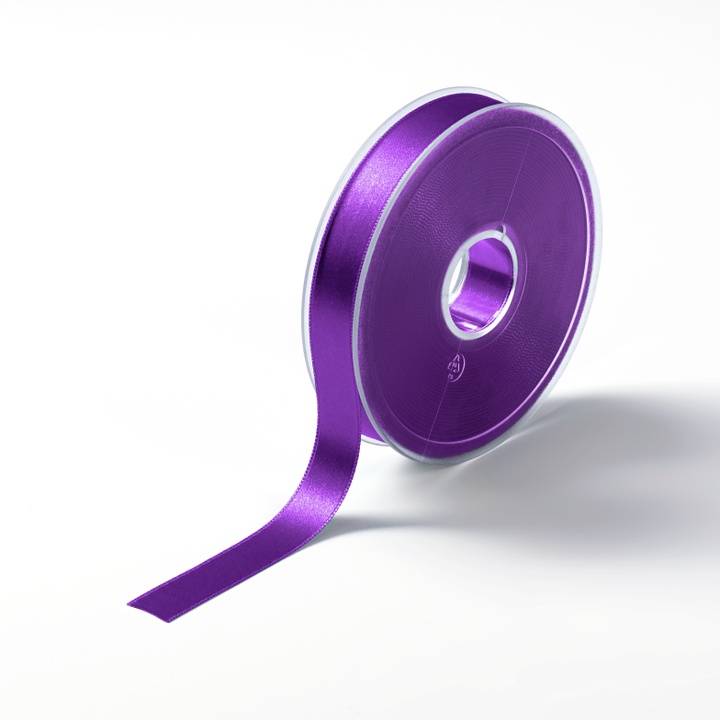 Satinband, 15mm, violett