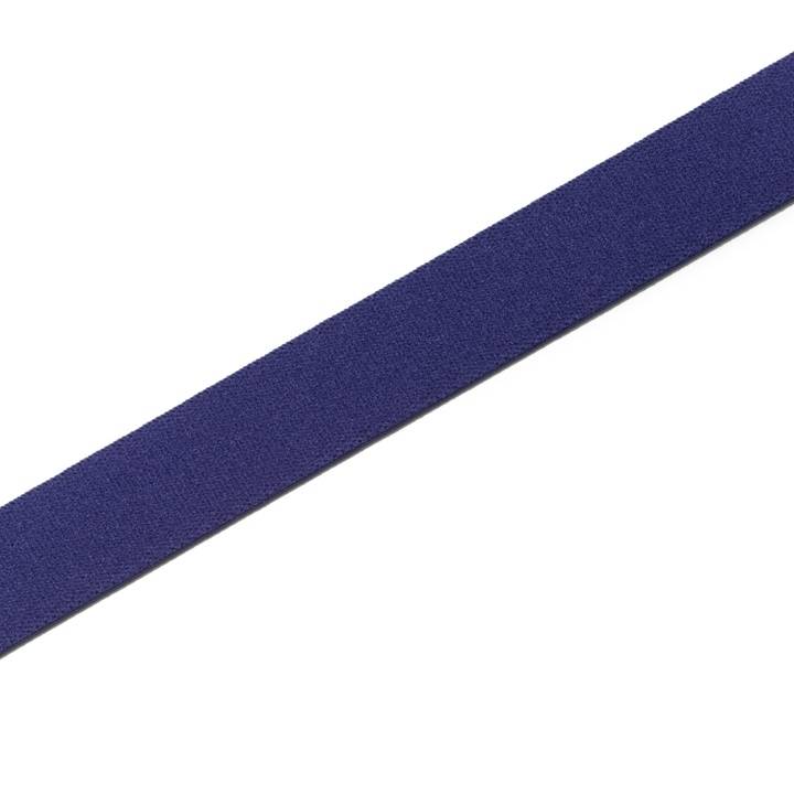 Elastic waistband, 20mm, blue