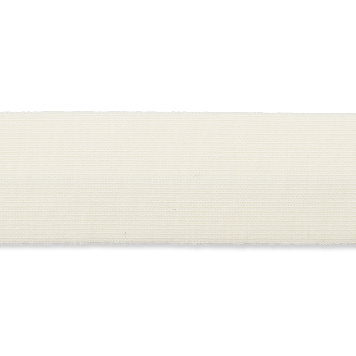 Лента-джерси, со сгибом, 20 мм, кремовый цвет