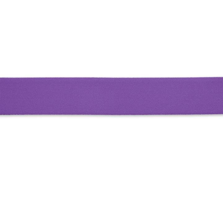 Elastic waistband, 38mm, purple