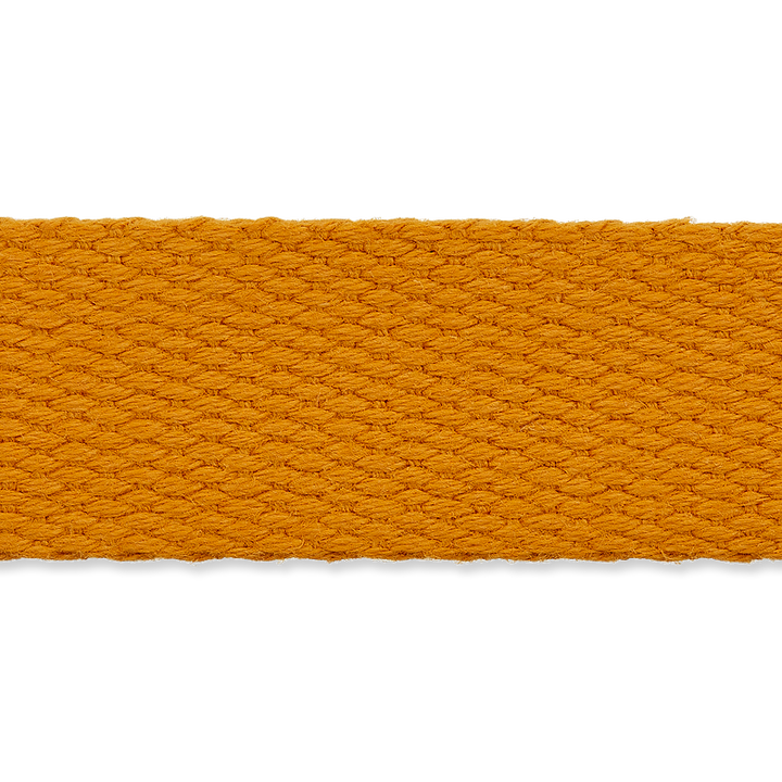 Belt strap 25mm yellow