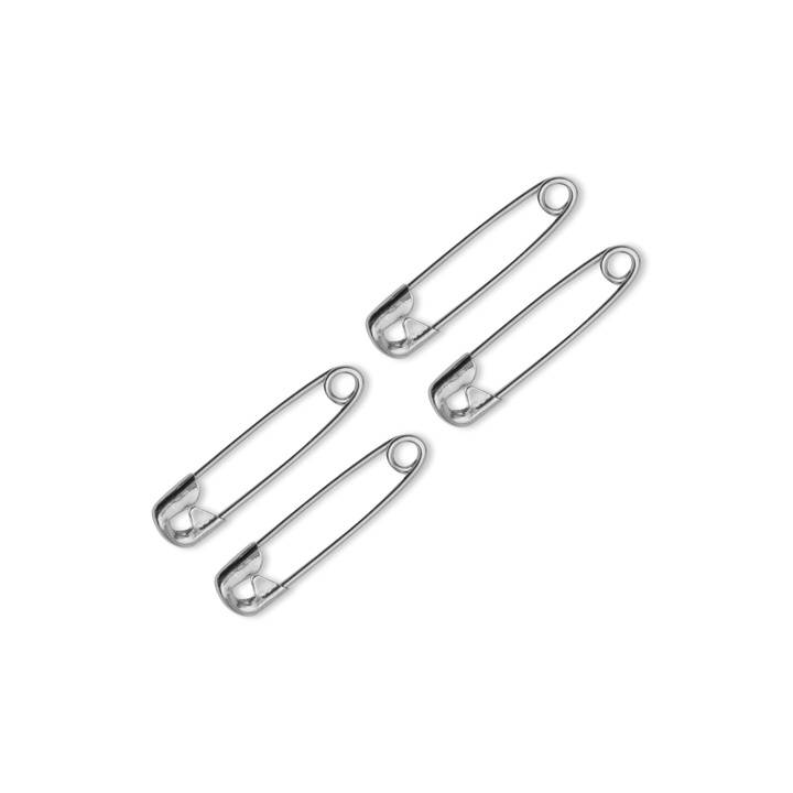 Safety pins, 19mm, silver-coloured, 1000 items