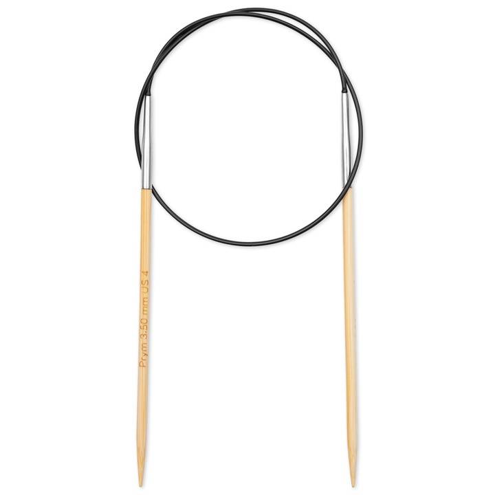 Circular knitting needle Prym 1530, bamboo, 60cm, 3.50mm