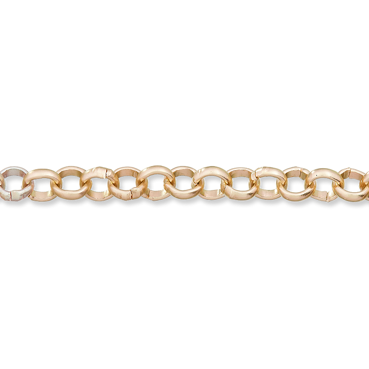 Chain, 6mm, gold