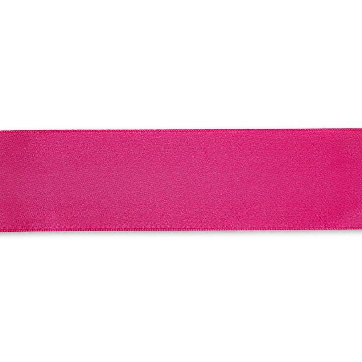 Satinband, 38mm, pink