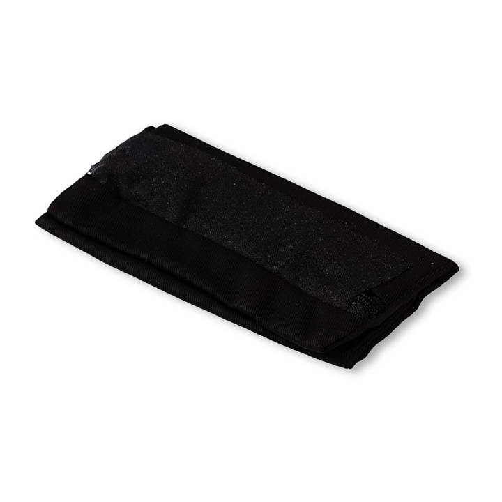 Потайной карман на молнии, 14 x 20 см, черного цвета