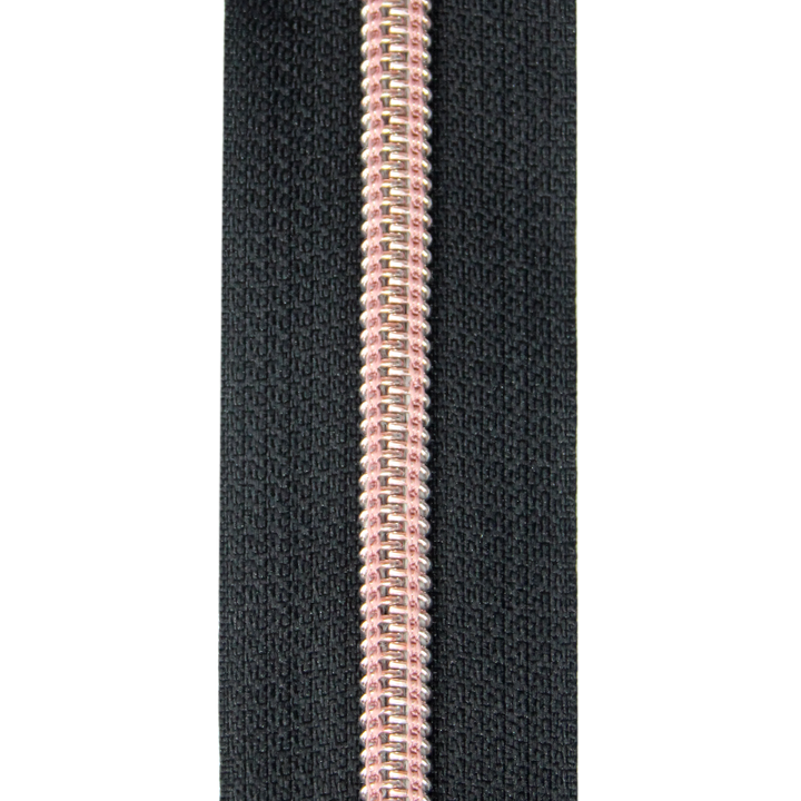 Endless zipper copper 8mm red