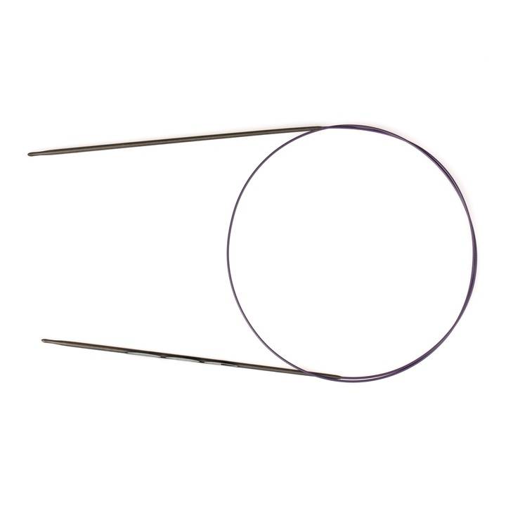Circular knitting needle prym.ergonomics, Carbon Technology, 60cm, 2.5mm