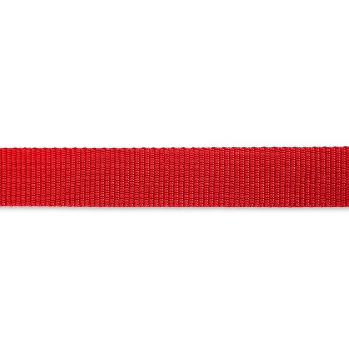Strap for rucksacks, 25mm, red