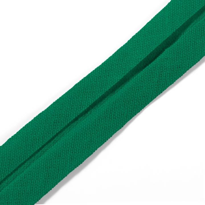 Biais – coton, 40/20mm, vert tendre, 30m
