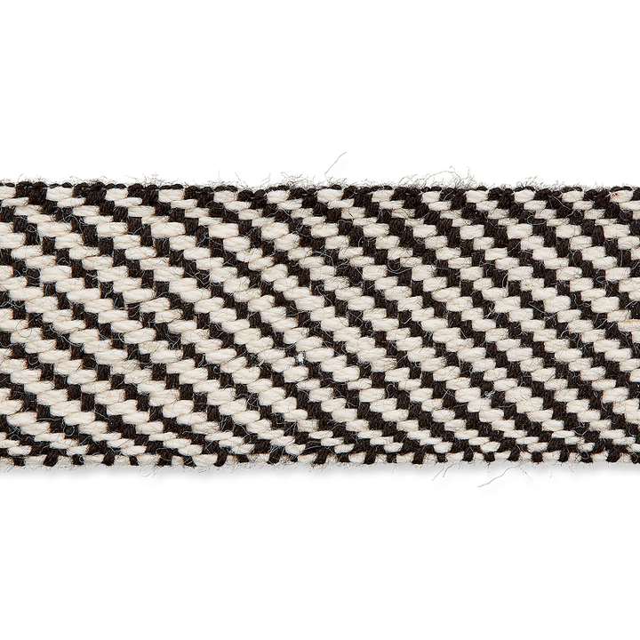 Belt strap, 25mm, black