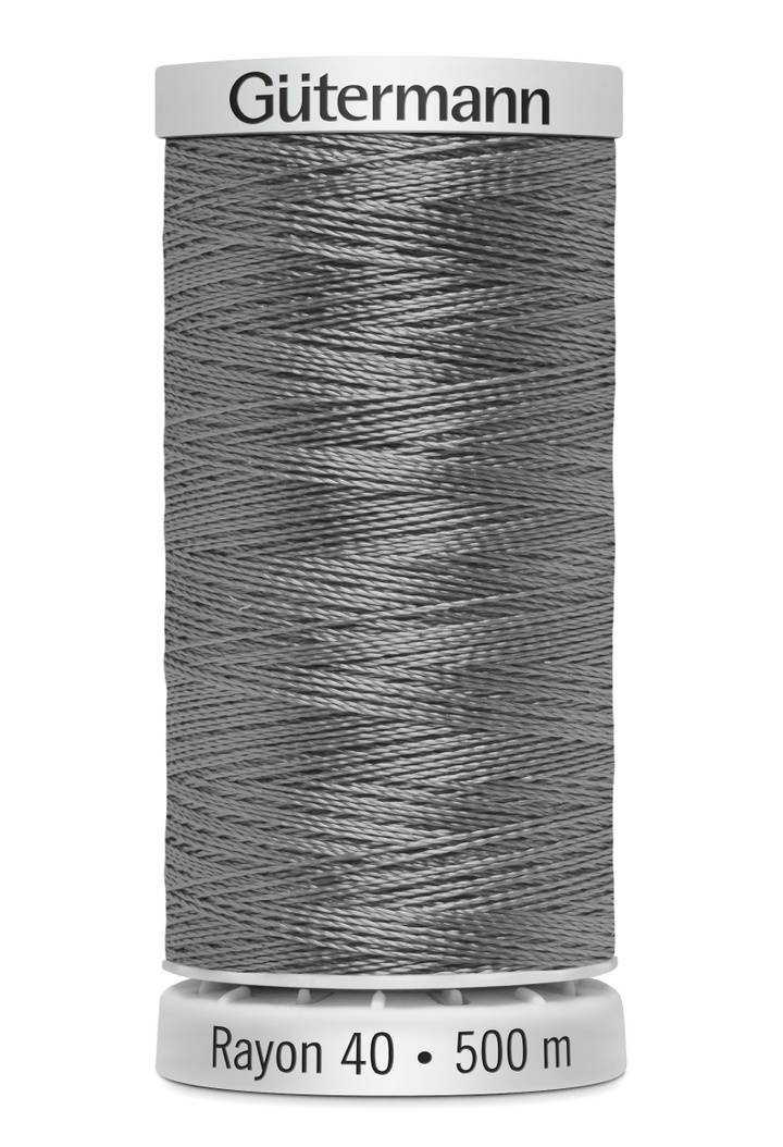 Rayon 40 machine embroidery thread, 500m, Col. 1219