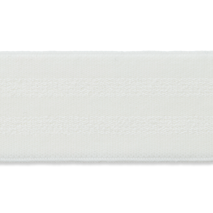 ruban élastique 30mm blanc