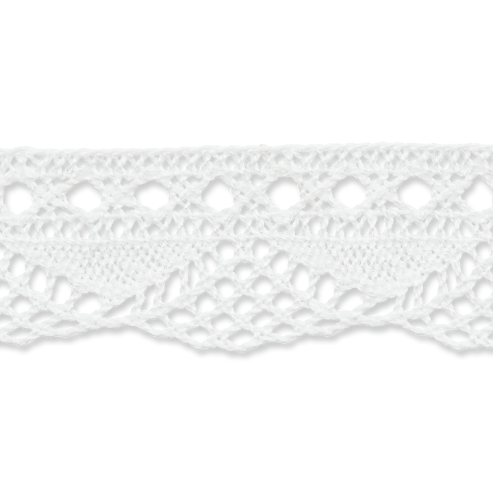 Lace,23mm, white