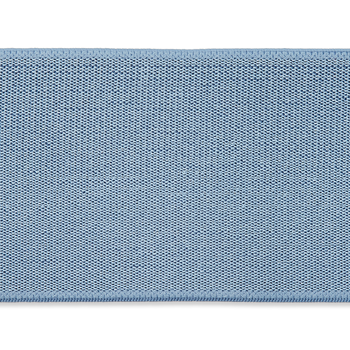 Elastic ribbon, 40mm, light blue