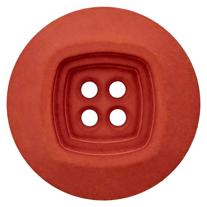 Polyester button 4-holes, 30mm,bordeaux