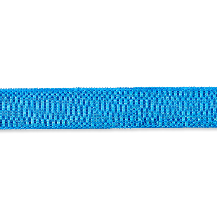 Elastic ribbon 10mm blue