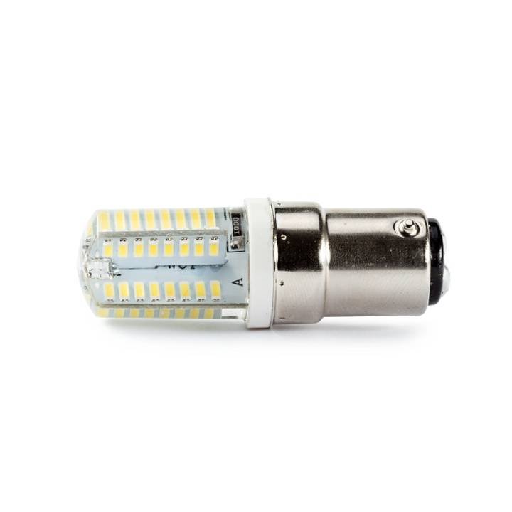 LED spare lamp for sewing machine, bayonet fitting