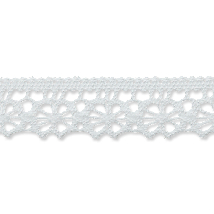 Lace, 16mm, white