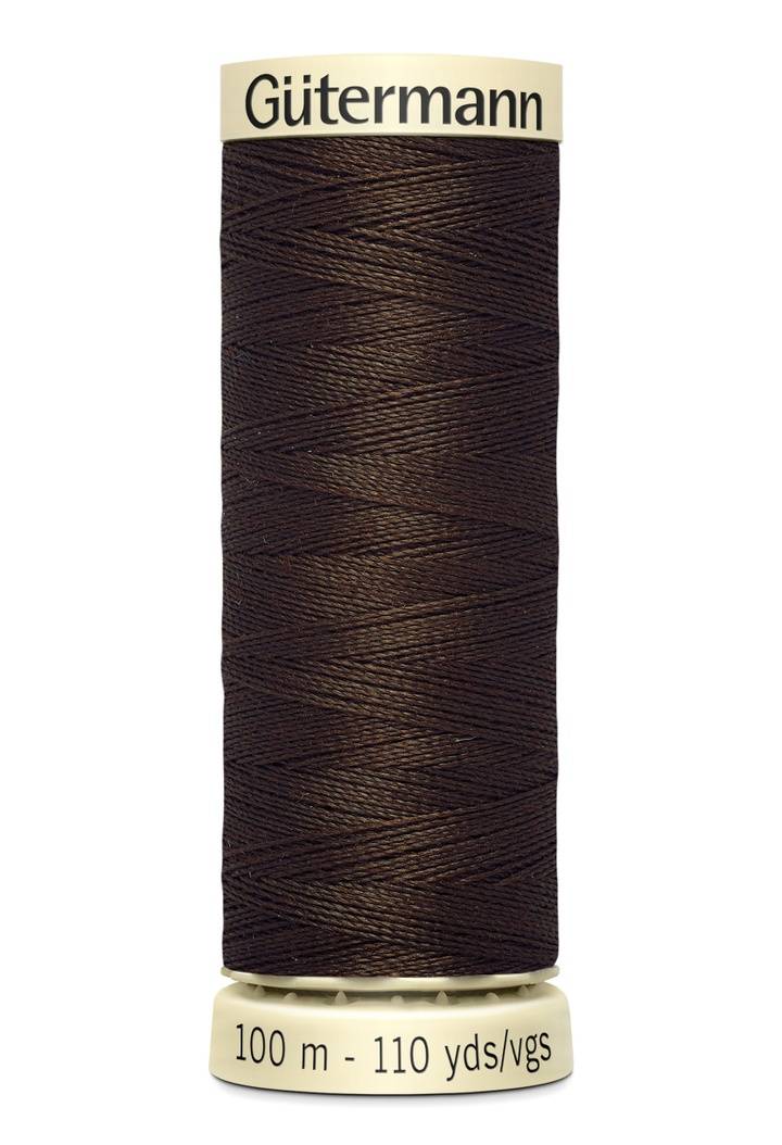 Швейная нить, универсальная, 100м, цвет 406