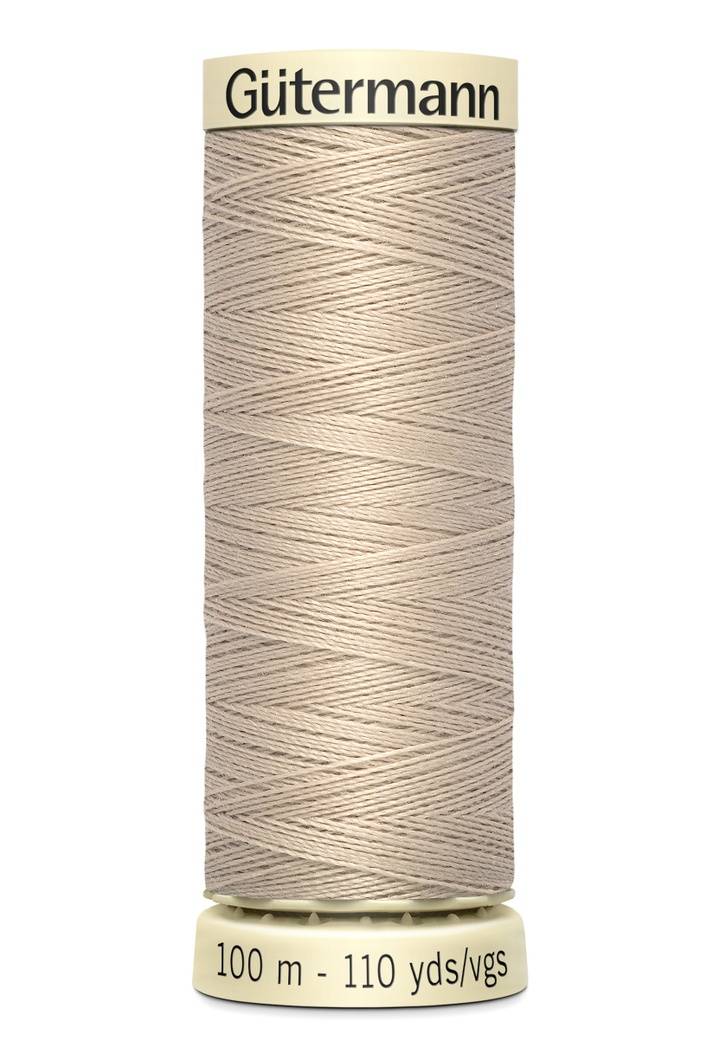 Швейная нить, универсальная, 100м, цвет 722