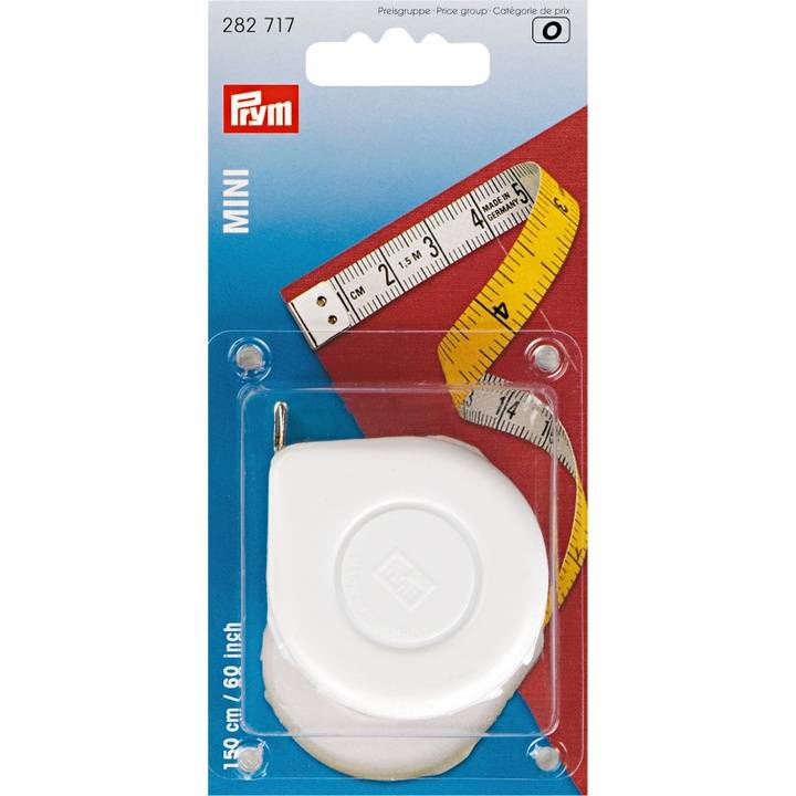 Spring tape measure Mini, 150cm/60inch