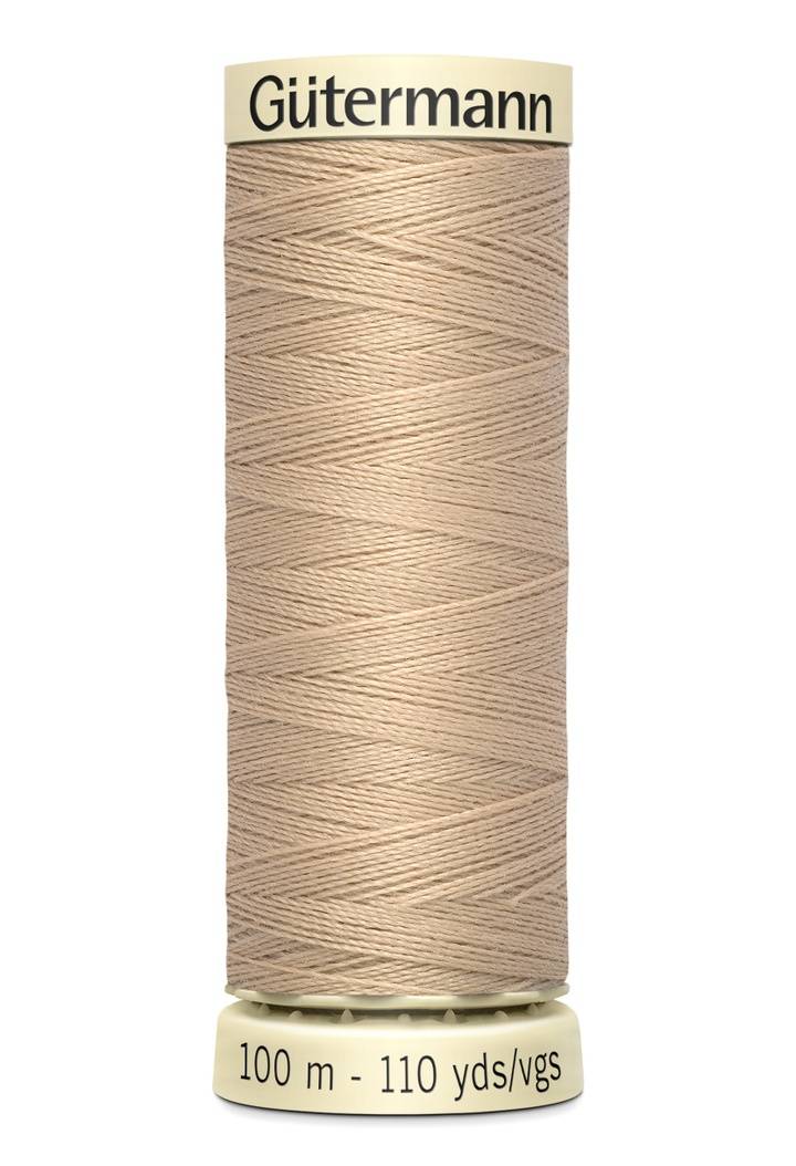 Швейная нить, универсальная, 100м, цвет 186