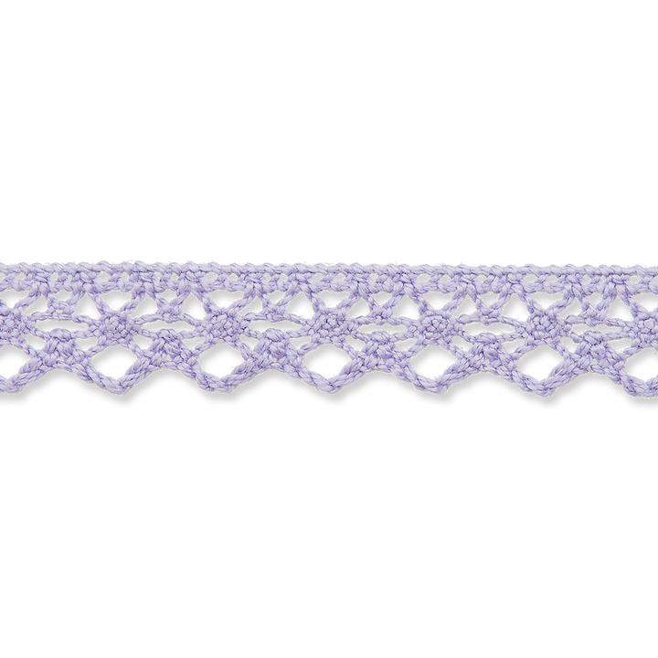 Cluny lace,13mm,lilac