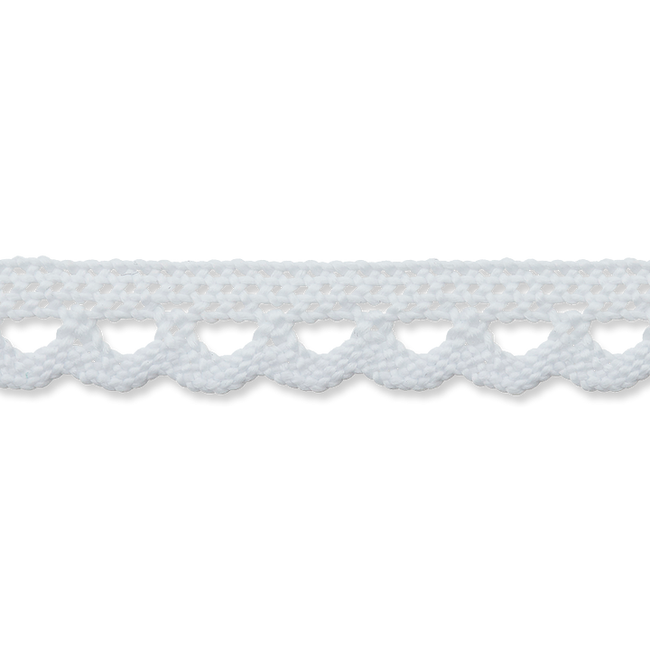 Lace, 10mm, white