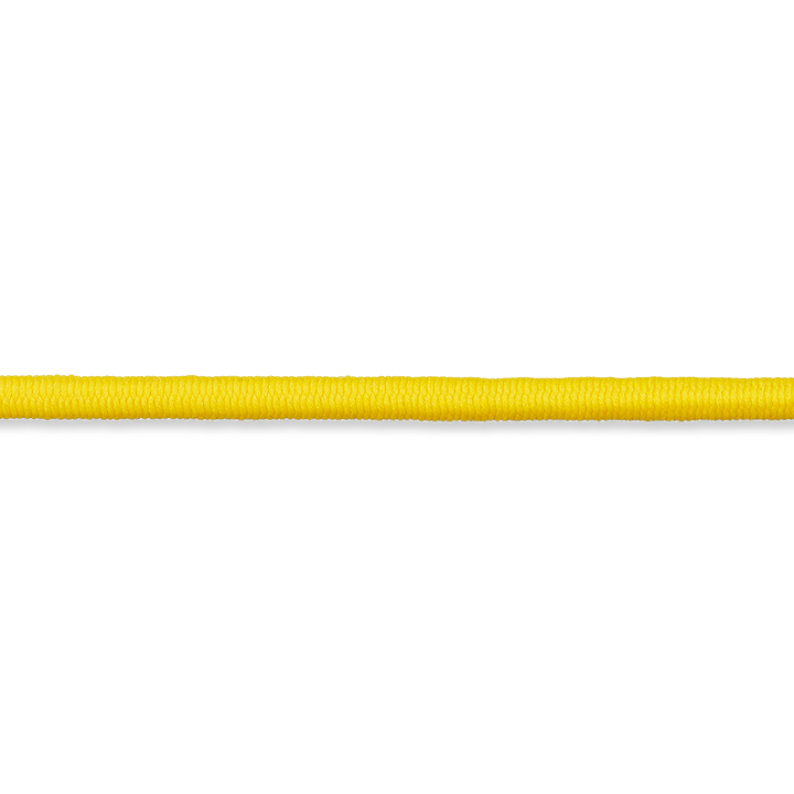 Elastic cord 3mm yellow