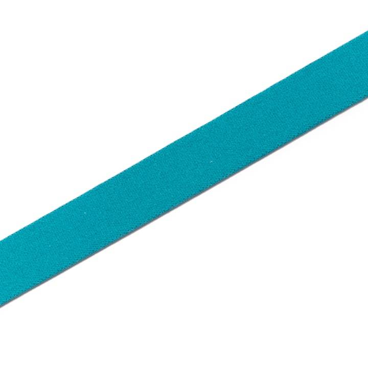 Elastic waistband, 20mm, turquoise