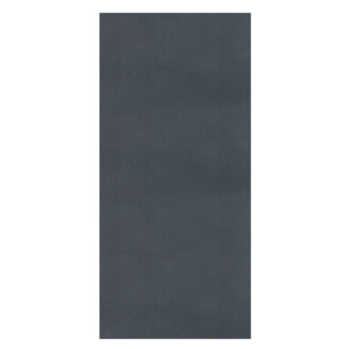 Patching nylon, 2 pieces, 6.5 x 14 cm, grey