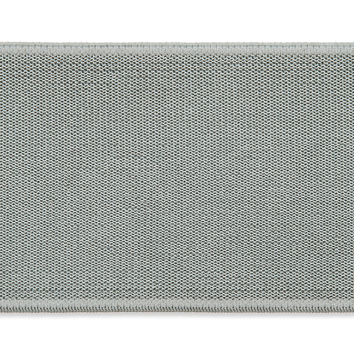 Elastic ribbon, 40mm, medium grey