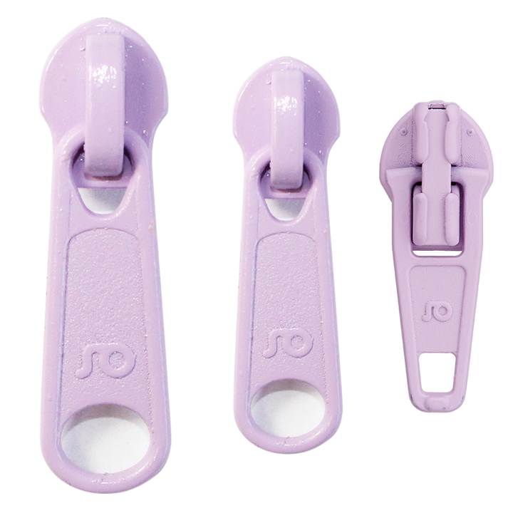 Zip puller 5mm purple