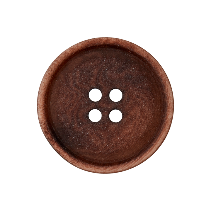 Corozo four-hole button